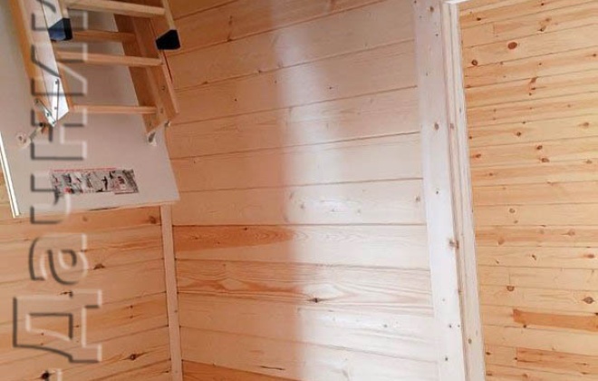 4 Брусовой дом ОД-11, 9×9, 81 м², Московская область, Раменский район, село Заворово (4)